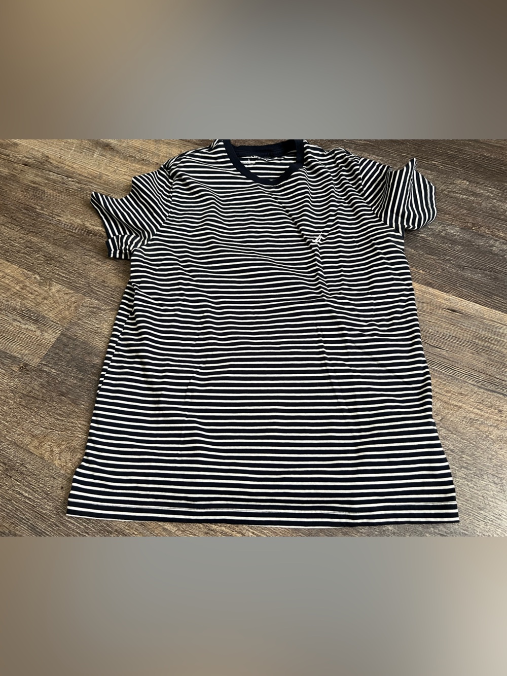 Classic nautica Blue & White Striped Tee
